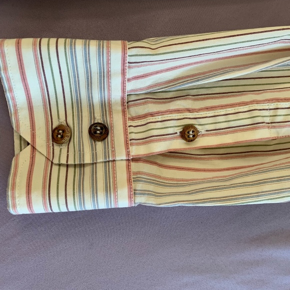 D&G Men's Button Down Dress Shirt - Picture 4 of 4